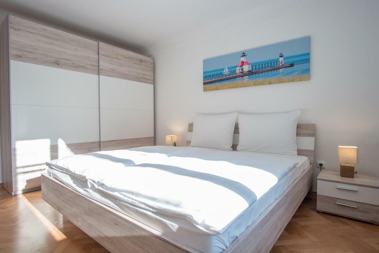 River View Apartment Lublaň Exteriér fotografie