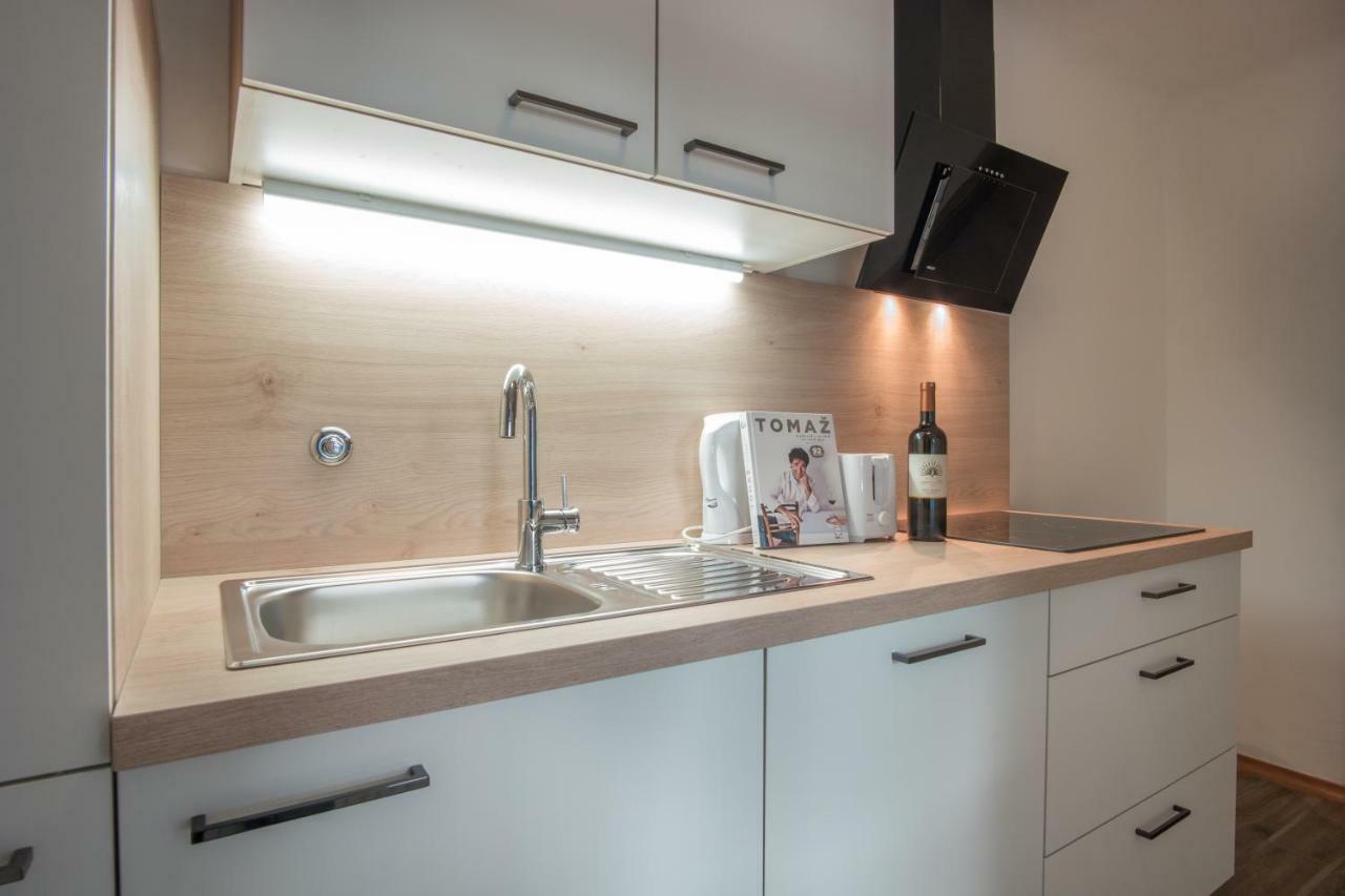 River View Apartment Lublaň Exteriér fotografie